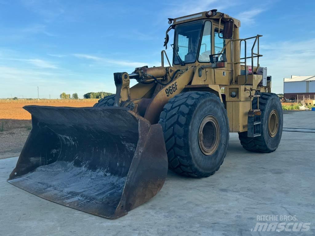 CAT 966 F Wielladers