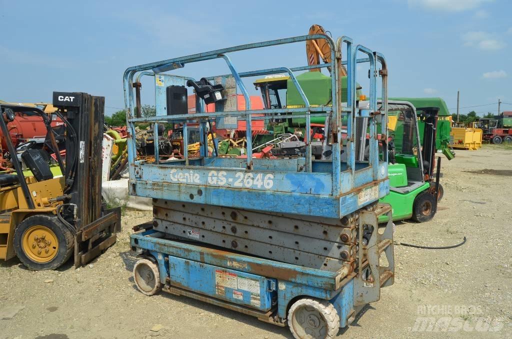 Genie GS 2646 Schaarhoogwerkers