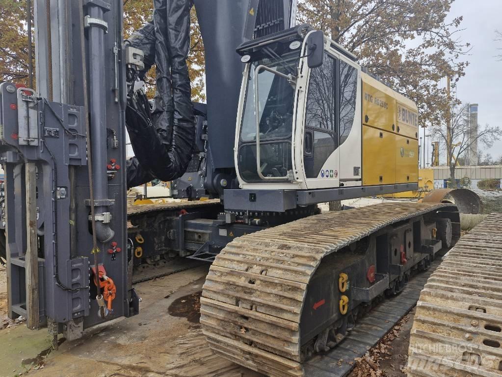 Bauer / RTG RG25-SC Heistellingen