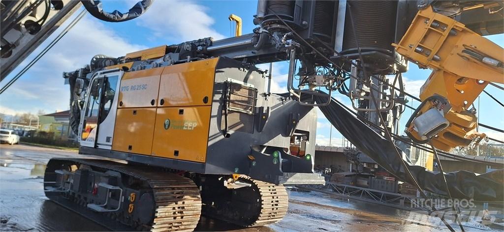 Bauer / RTG RG25-SC Heistellingen