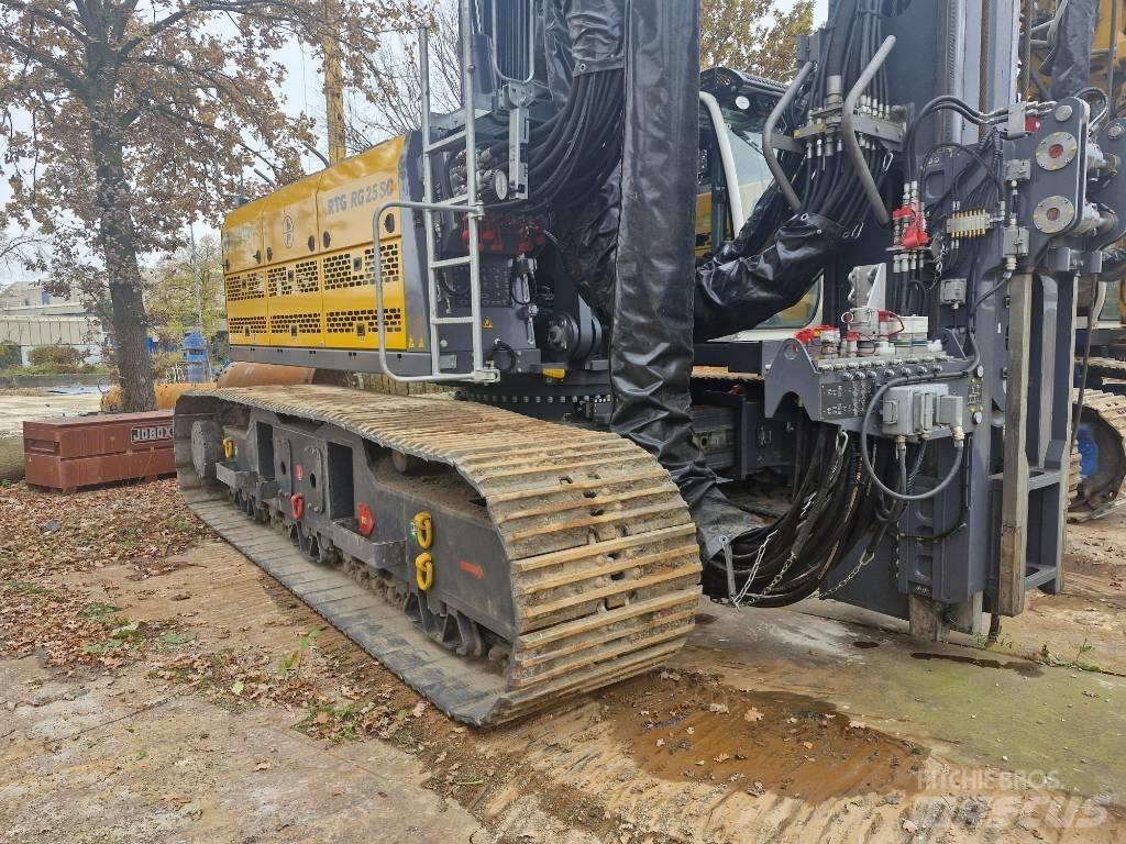 Bauer / RTG RG25-SC Heistellingen