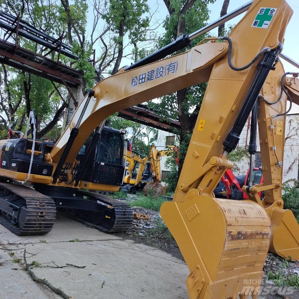 CAT 320 D Rupsgraafmachines