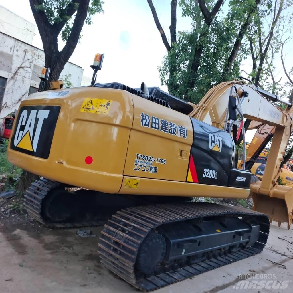 CAT 320 D Rupsgraafmachines
