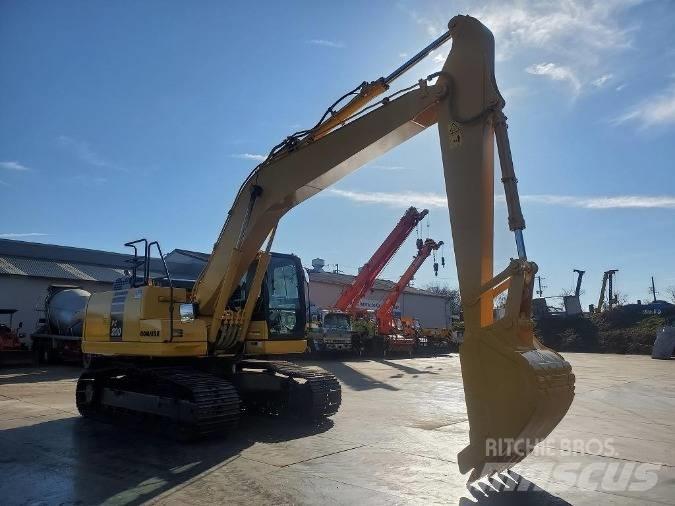 Komatsu PC 200 Rupsgraafmachines