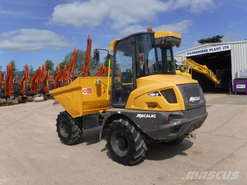 Mecalac 6 MDX Mini Dumpers