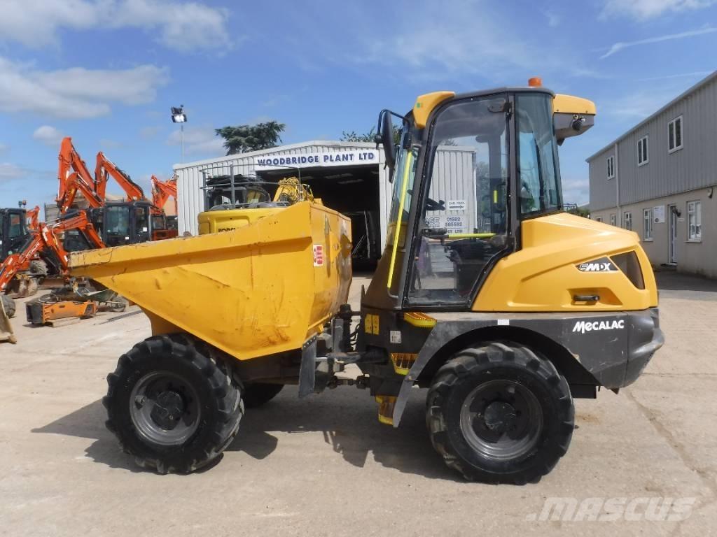 Mecalac 6 MDX Mini Dumpers