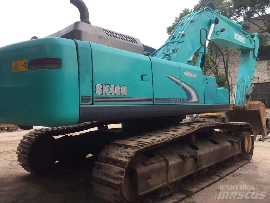 Kobelco SK 460 Rupsgraafmachines