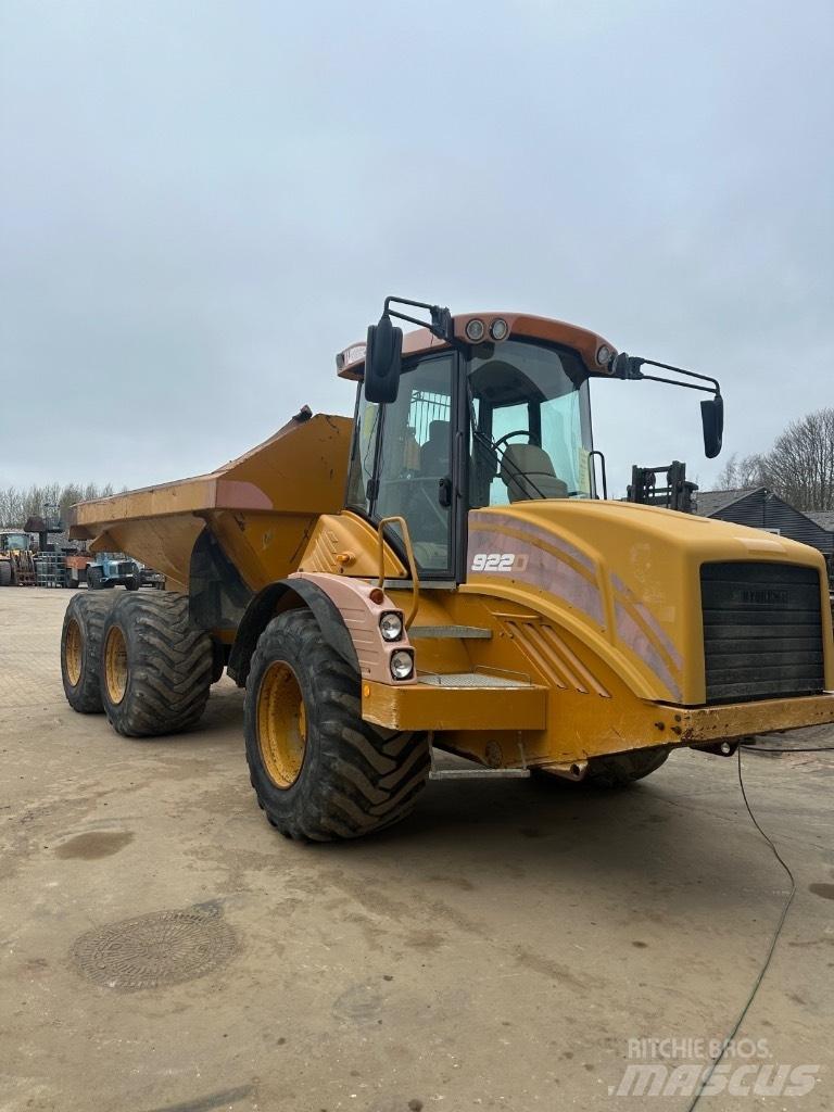 Hydrema 922 D Knik dumptrucks
