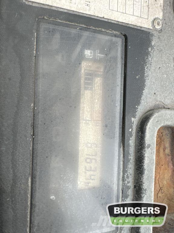 Toyota 8FDF25 Diesel heftrucks