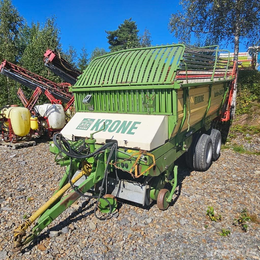 Krone Turbo-2500 Opraapwagens