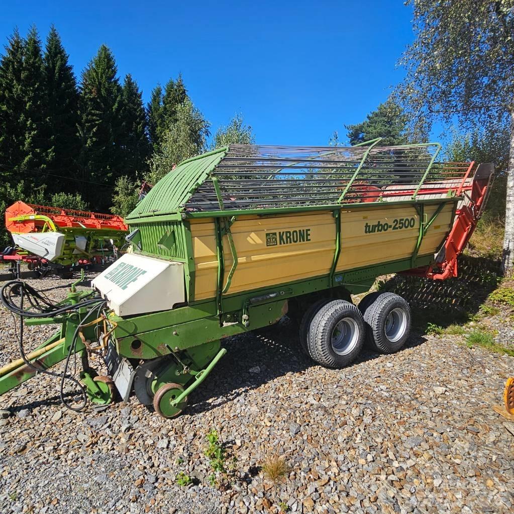Krone Turbo-2500 Opraapwagens