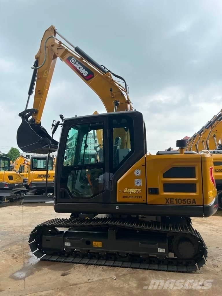 XCMG XE105GA Rupsgraafmachines
