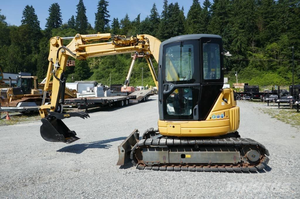 Komatsu PC58UU-5 Minigraafmachines < 7t