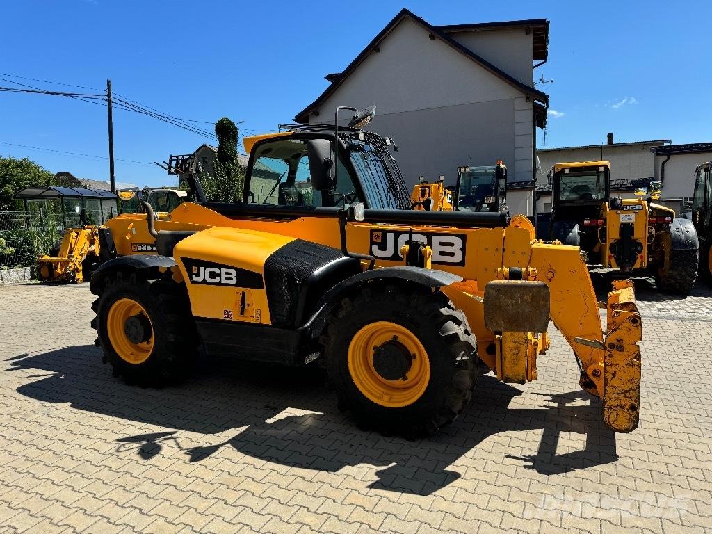 JCB 535-125 Hiviz Verreikers