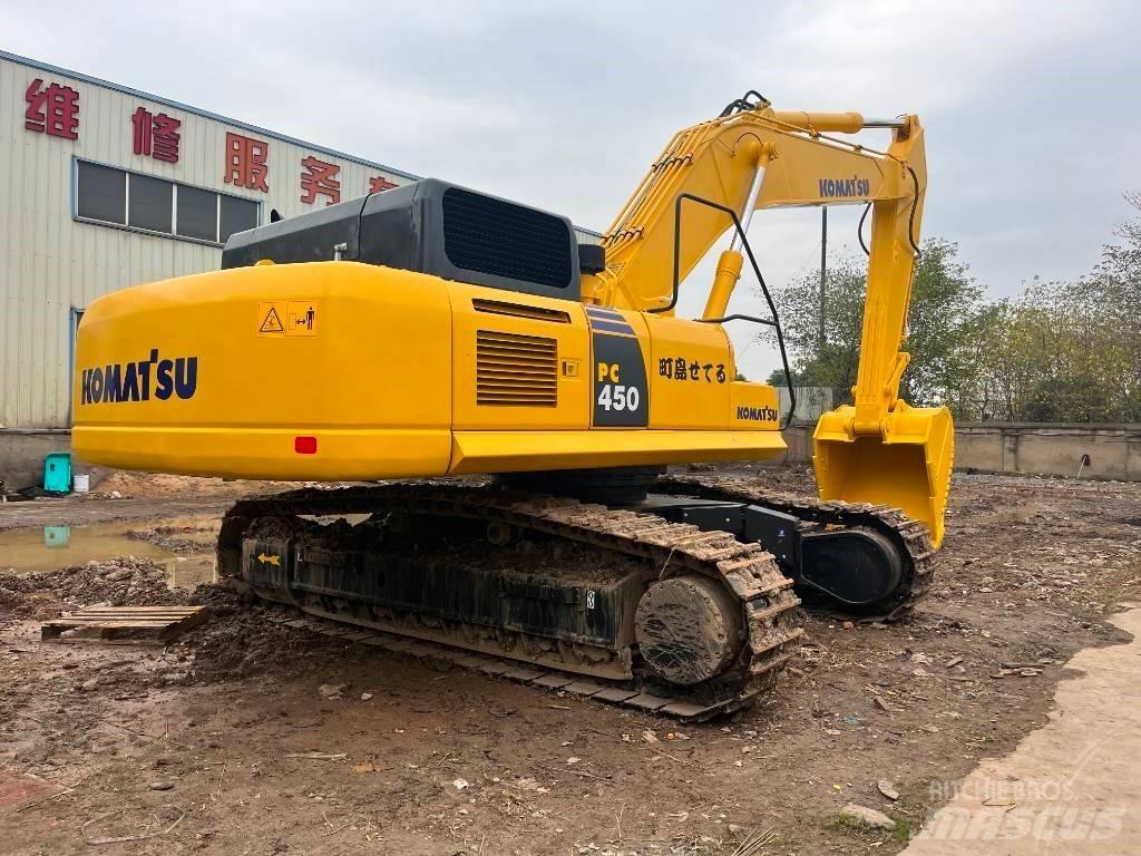 Komatsu PC450-8 Rupsgraafmachines
