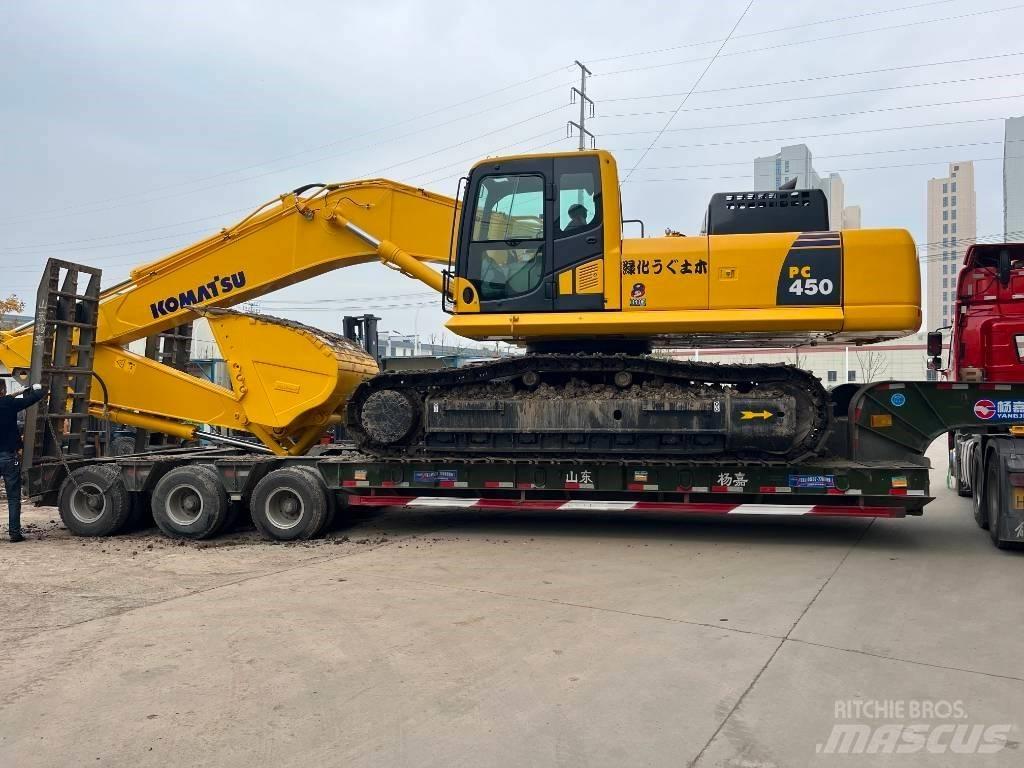 Komatsu PC450-8 Rupsgraafmachines