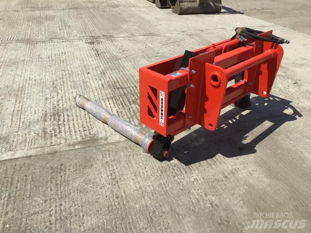 Browns BALE HANDLER Overige grondbewerkingsmachines en accessoires