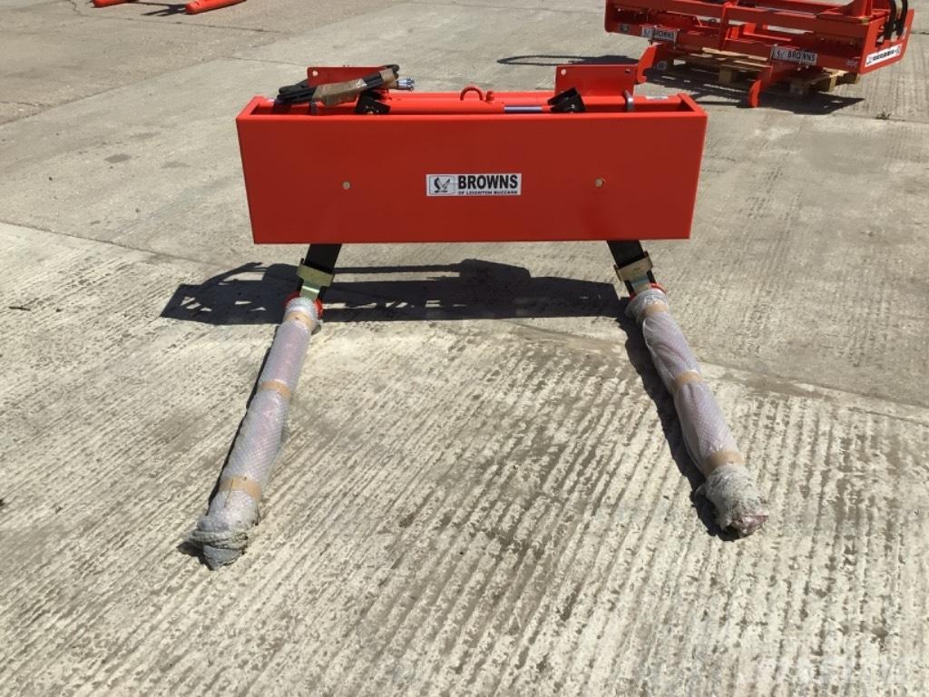 Browns BALE HANDLER Overige grondbewerkingsmachines en accessoires