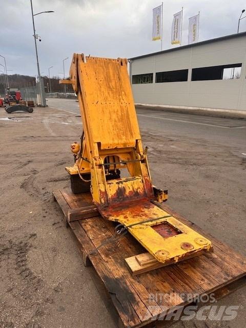 Liebherr LIFT CAB Cabine en interieur
