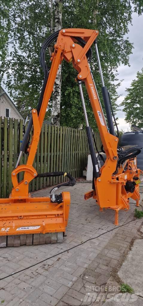 Samasz KWT 651EP Gemonteerde en gesleepte maaiers