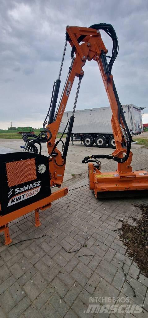Samasz KWT 651EP Gemonteerde en gesleepte maaiers