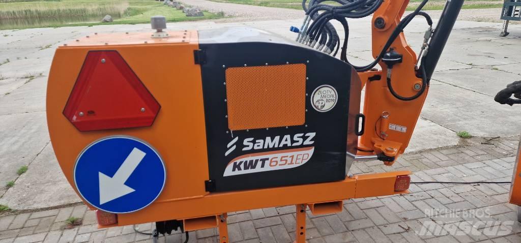 Samasz KWT 651EP Gemonteerde en gesleepte maaiers