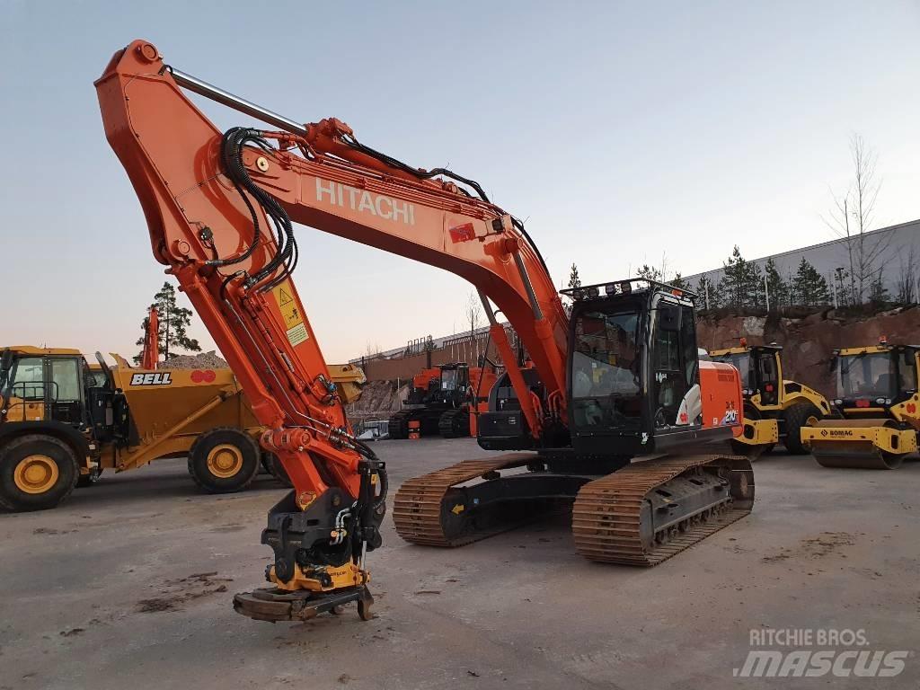 Hitachi ZX210LC-6 Rupsgraafmachines