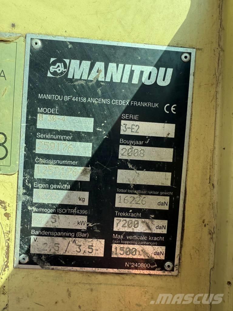 Manitou M 30.4 Diesel heftrucks