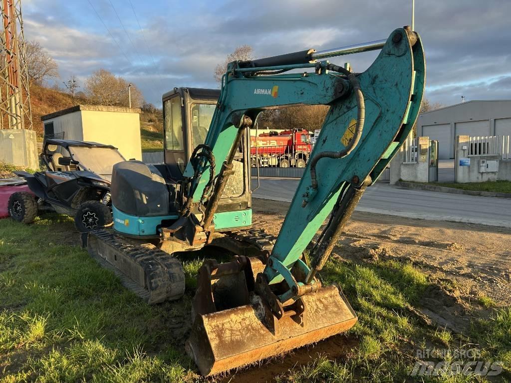 Airman AX 48 Minigraafmachines < 7t