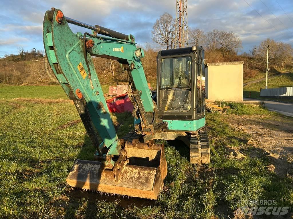 Airman AX 48 Minigraafmachines < 7t