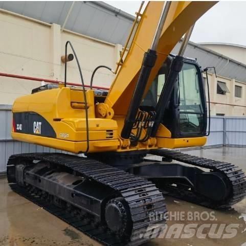 CAT 324 Rupsgraafmachines