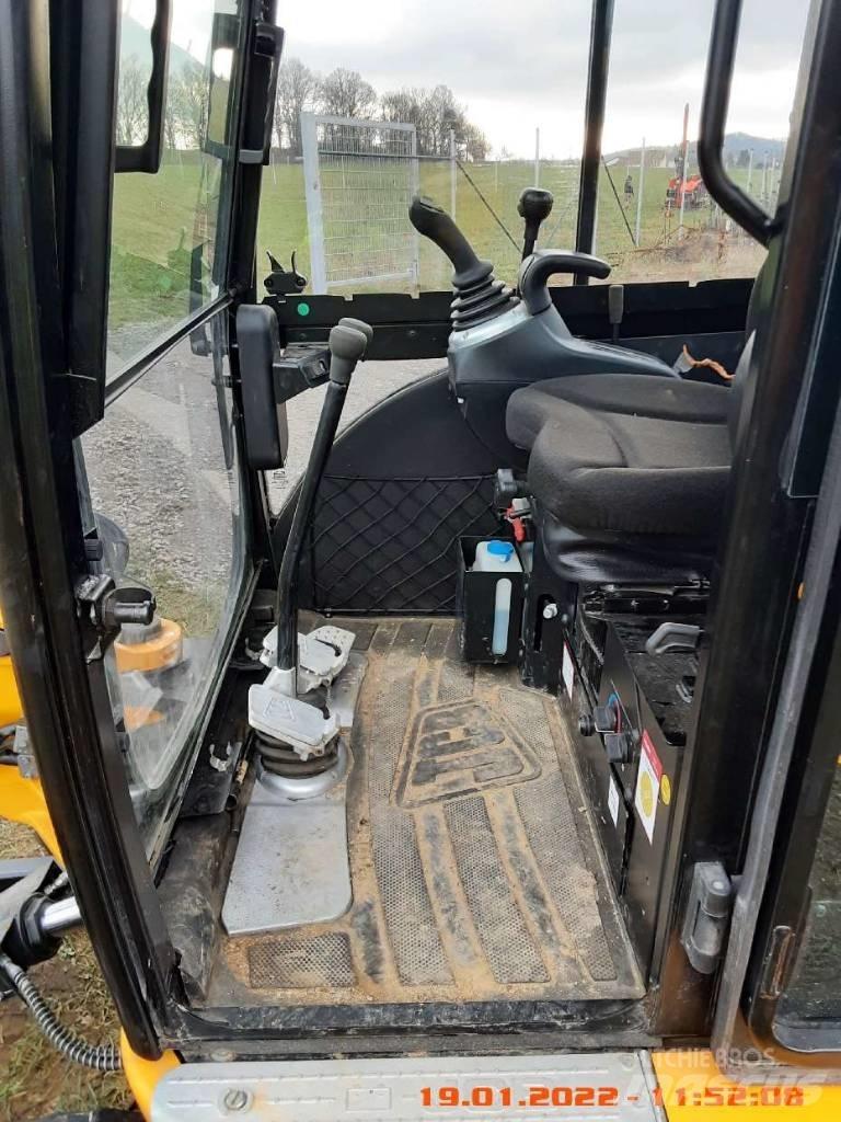 JCB 8029 CTS Minigraafmachines < 7t