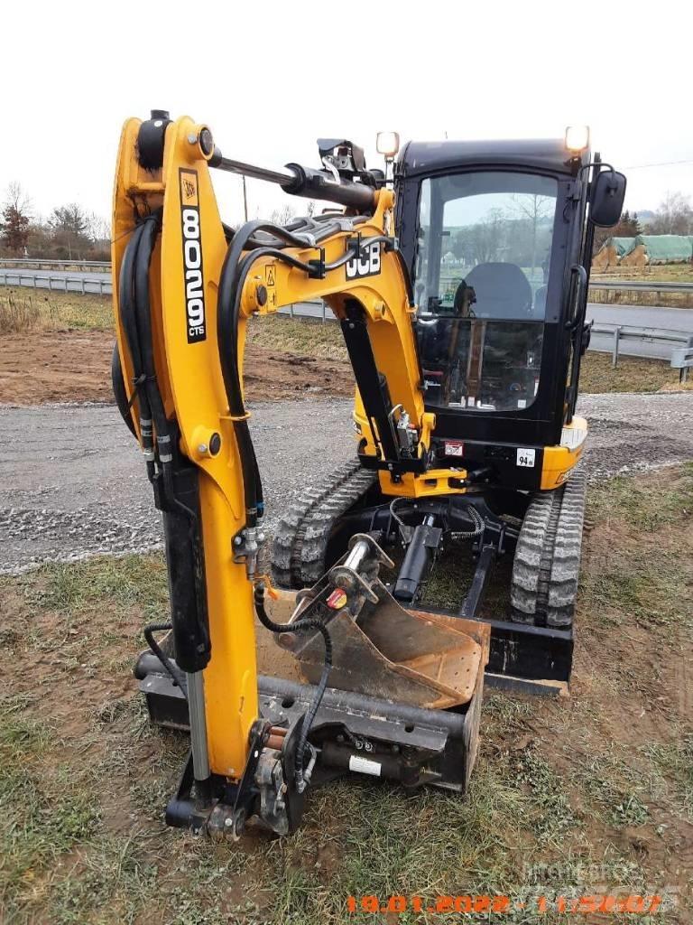 JCB 8029 CTS Minigraafmachines < 7t