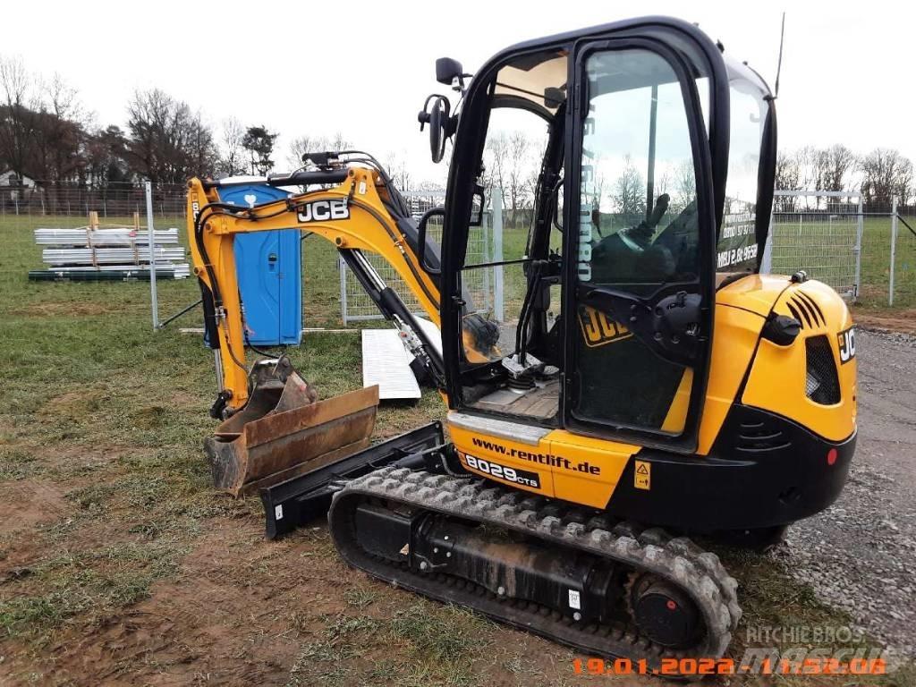 JCB 8029 CTS Minigraafmachines < 7t