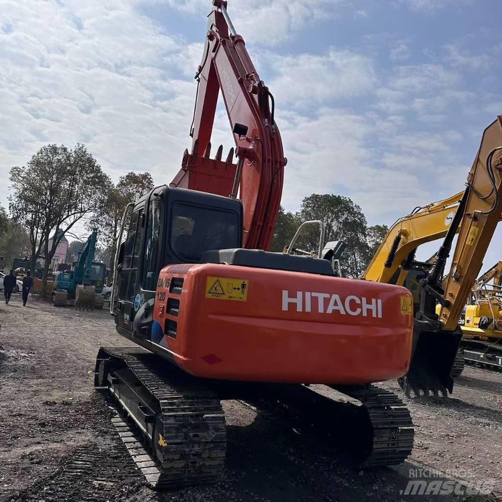 Hitachi ZX 120 Rupsgraafmachines