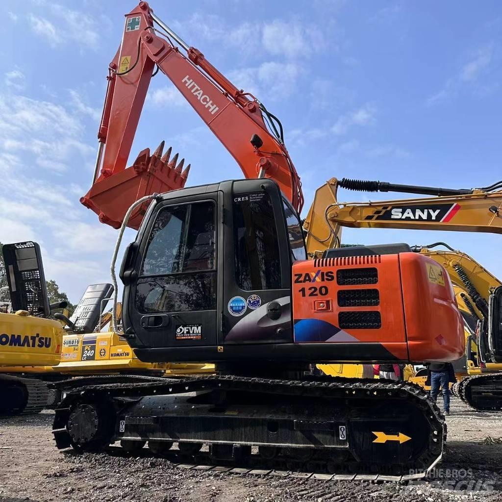 Hitachi ZX 120 Rupsgraafmachines
