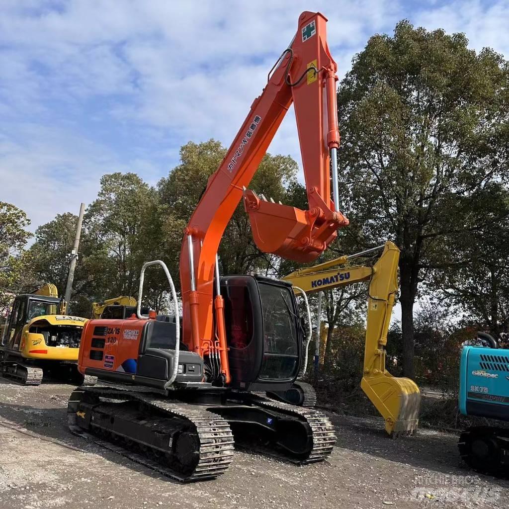 Hitachi ZX 120 Rupsgraafmachines