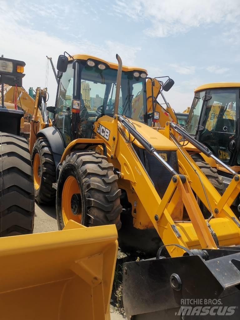 JCB 4 CX Graaf-laadcombinaties