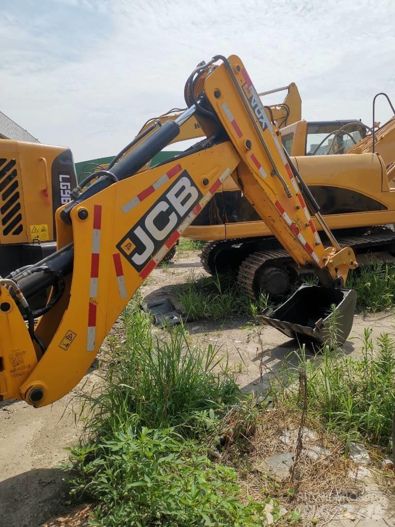JCB 4 CX Graaf-laadcombinaties