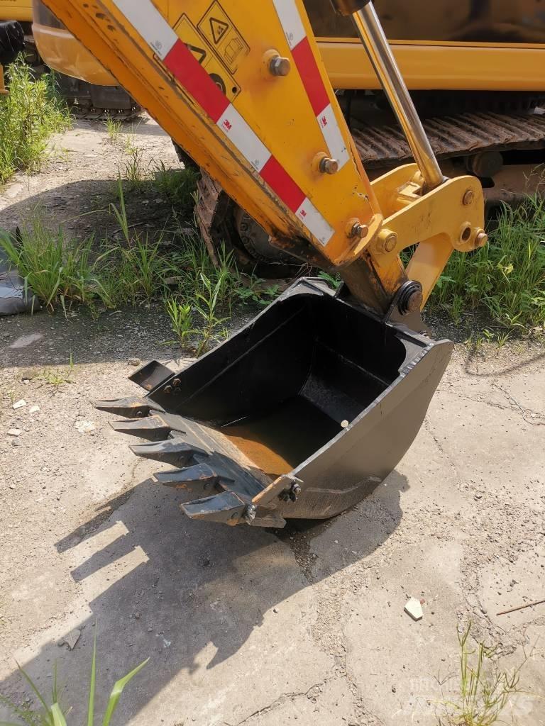 JCB 4 CX Graaf-laadcombinaties