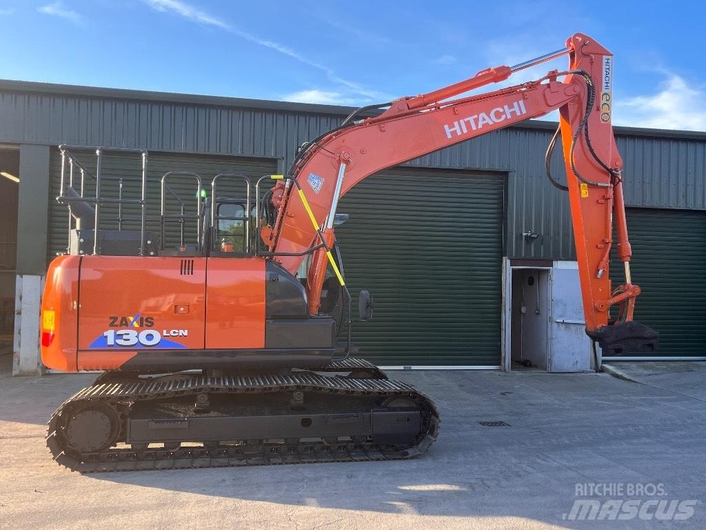 Hitachi Zx130-6 Rupsgraafmachines