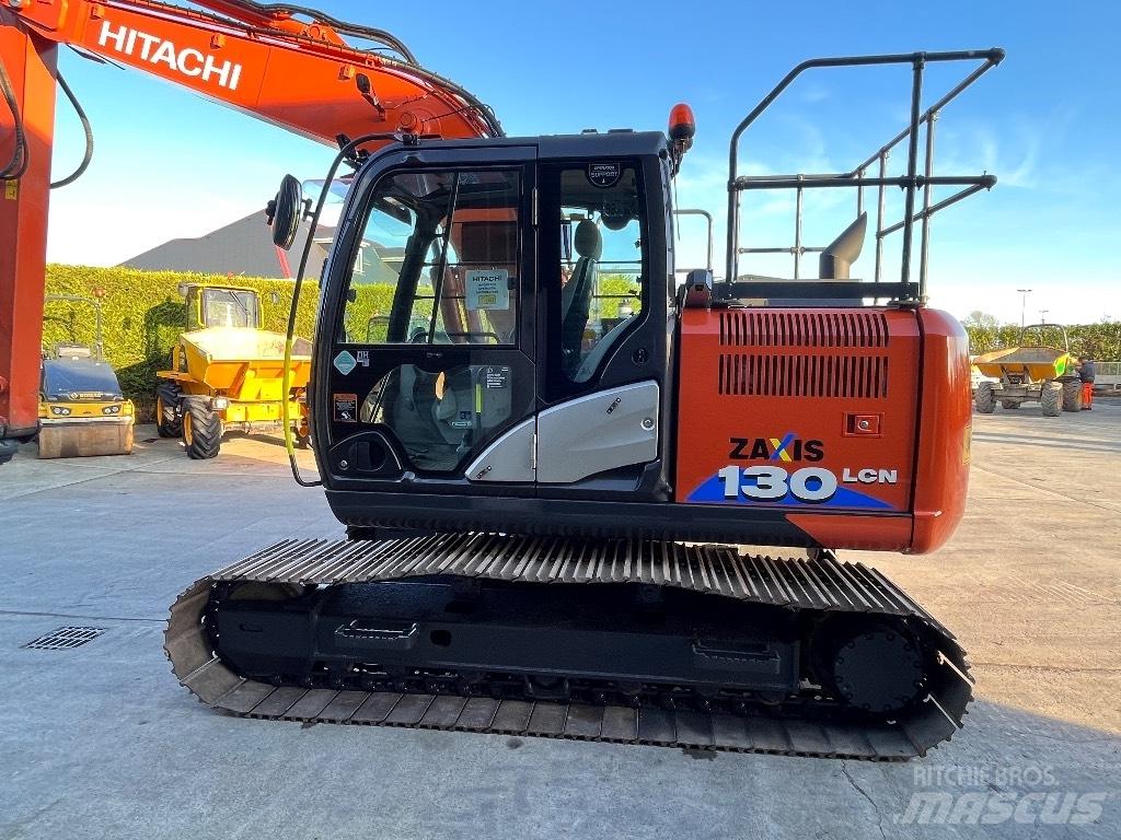 Hitachi Zx130-6 Rupsgraafmachines