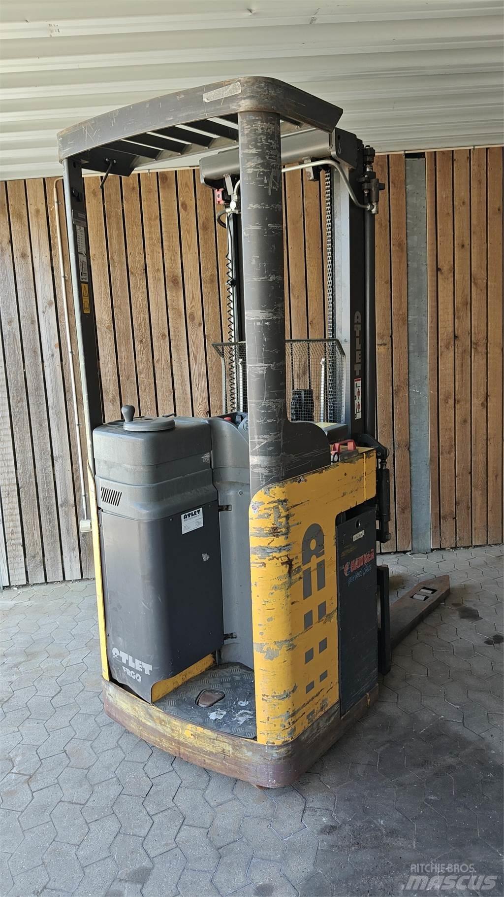 Atlet ASN160E Meerij pallettruck met platform
