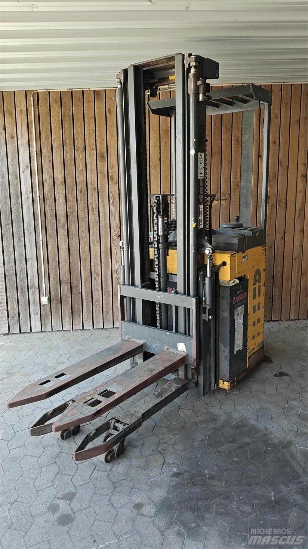 Atlet ASN160E Meerij pallettruck met platform