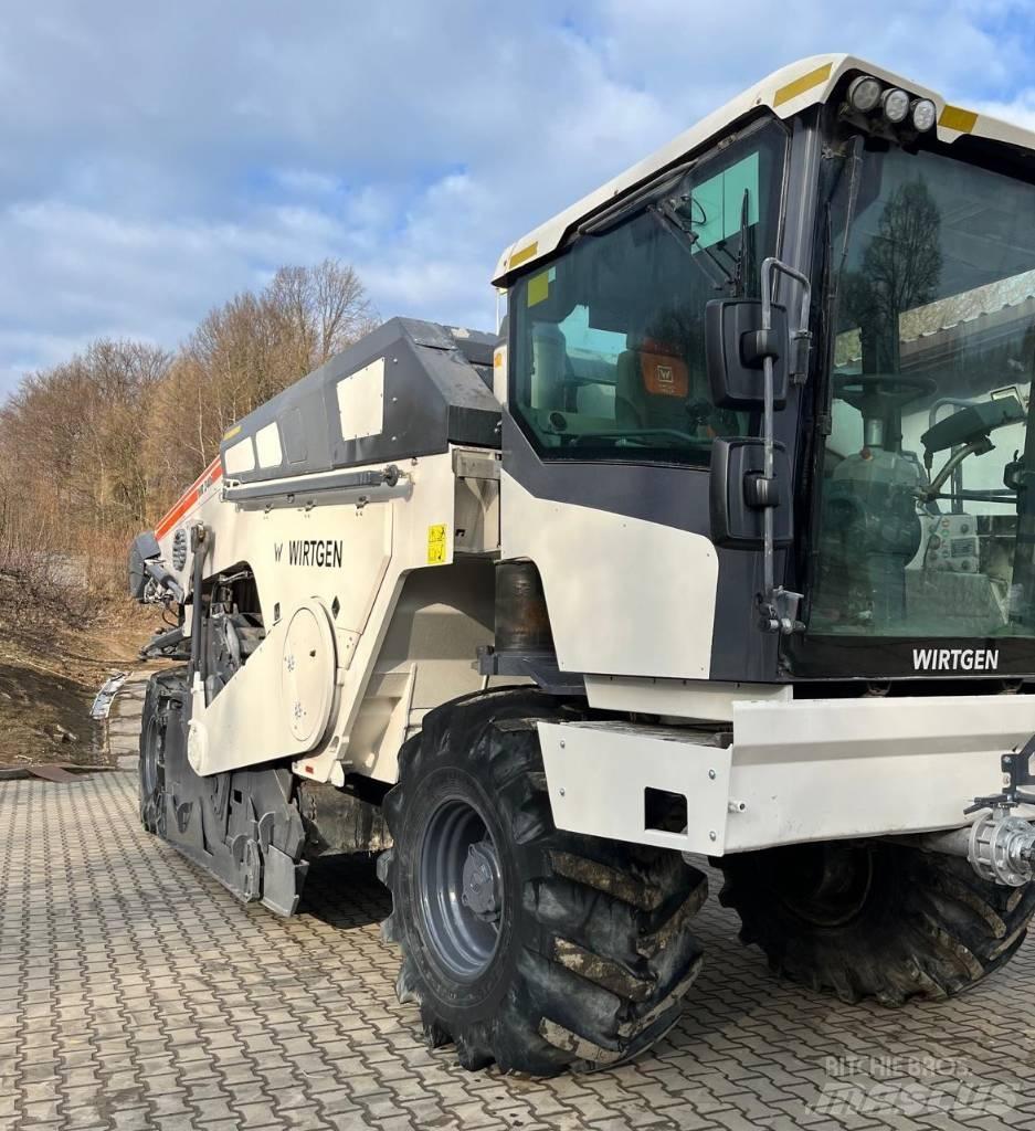 Wirtgen WR240i Asfalt recyclers