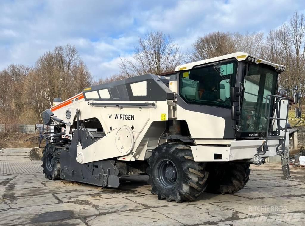 Wirtgen WR240i Asfalt recyclers