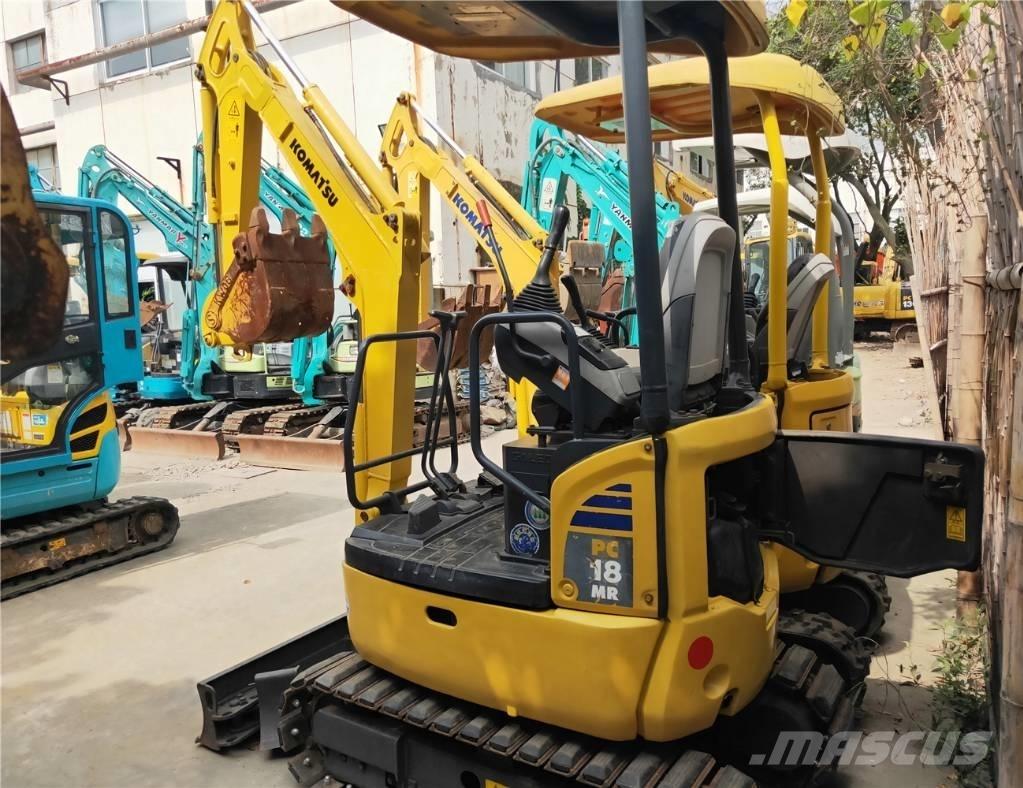Komatsu PC18MR-3 Minigraafmachines < 7t