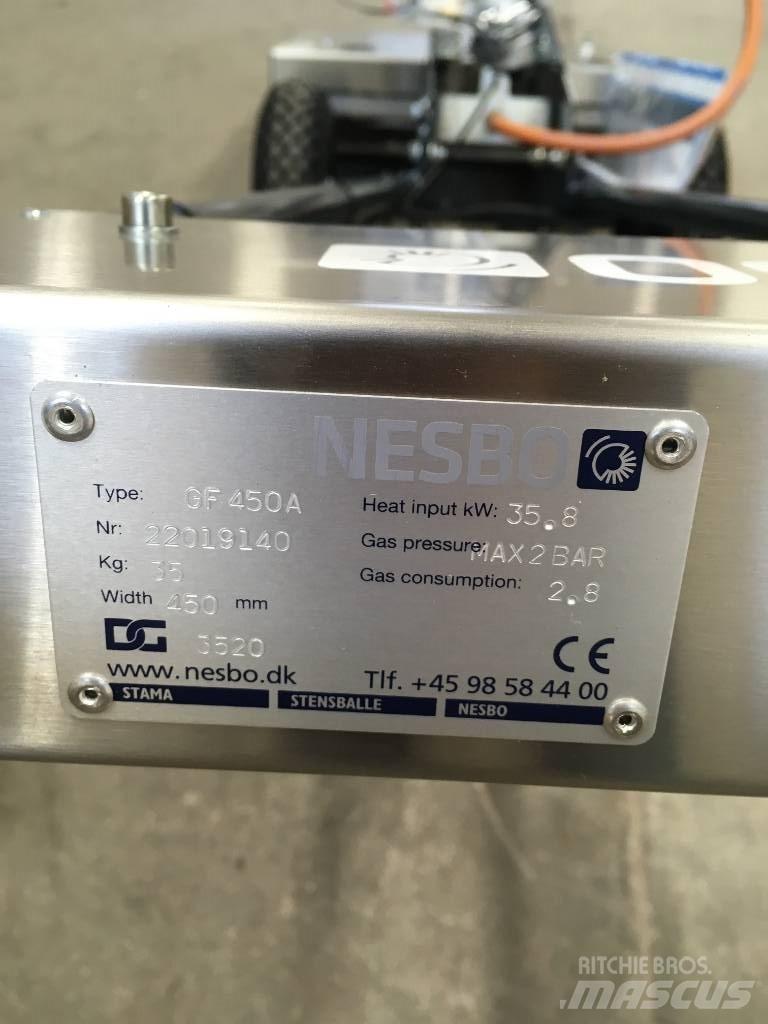 Nesbo GF 450A Terreinbeheermachines - overige