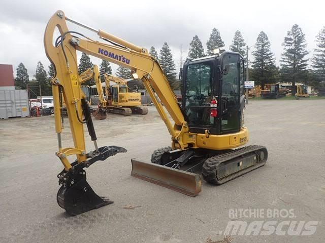 Komatsu PC35MR-5 Minigraafmachines < 7t