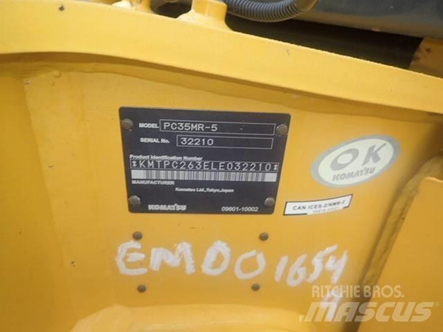 Komatsu PC35MR-5 Minigraafmachines < 7t